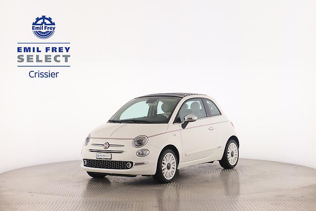 FIAT 500 C 1.2 Dolcevita Dual.: Jetzt Probefahrt buchen!