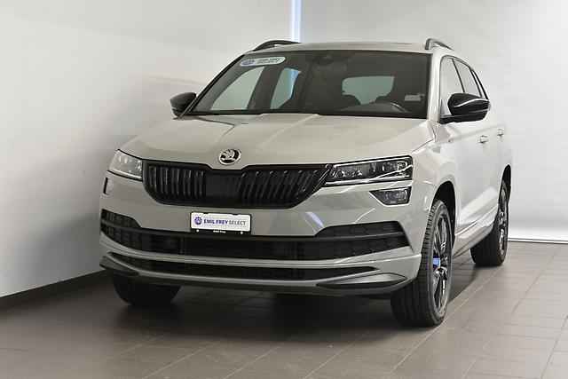 SKODA Karoq 1.5 TSI SportLine DSG: Jetzt Probefahrt buchen!