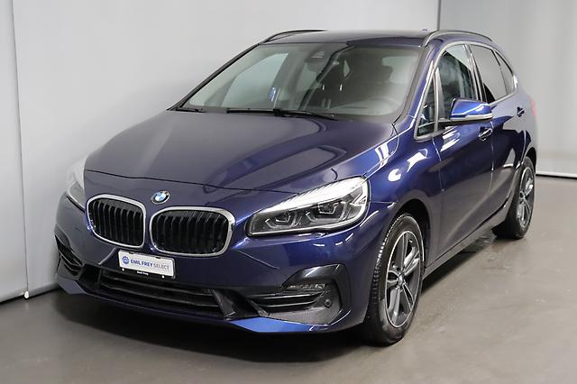 BMW 218d xDrive Active Tourer: Jetzt Probefahrt buchen!