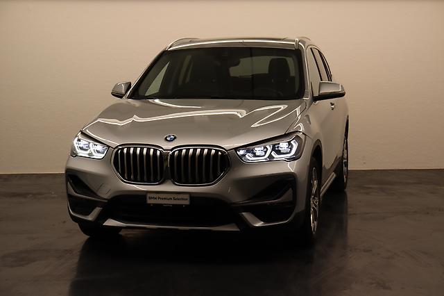 BMW X1 20d xDrive SAG: Jetzt Probefahrt buchen!