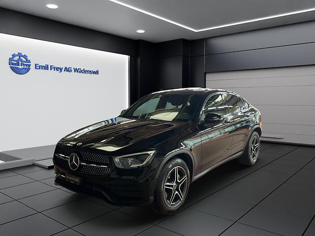 MERCEDES-BENZ GLC 300 AMG Line 4m Coupé: Jetzt Probefahrt buchen!