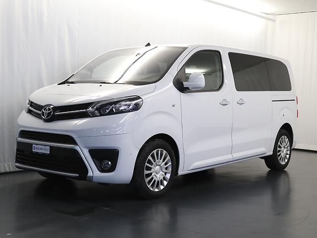 TOYOTA PROACE Verso L1 2.0 D Shuttle: Jetzt Probefahrt buchen!