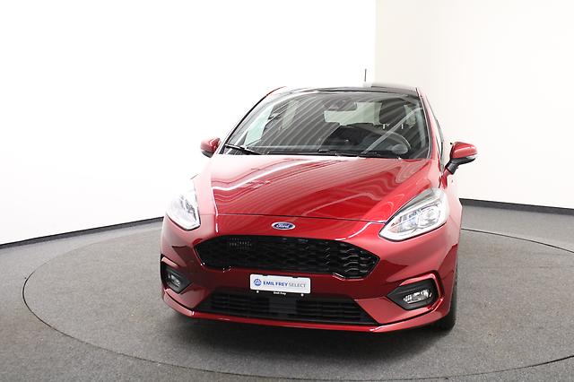 FORD Fiesta 1.0 EcoB ST-Line: Jetzt Probefahrt buchen!