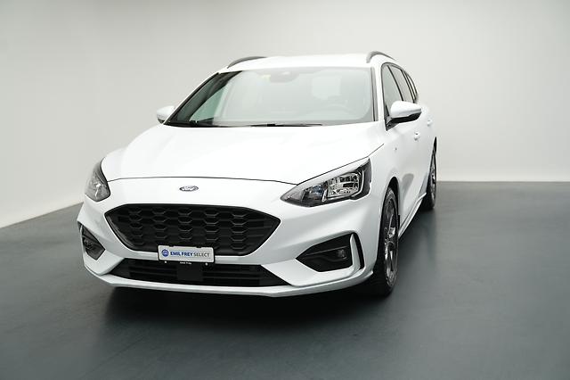 FORD Focus 1.0i EcoB 125 ST-Line: Jetzt Probefahrt buchen!