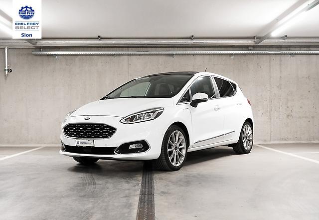 FORD Fiesta 1.0 EcoB 140 Vignale: Jetzt Probefahrt buchen!