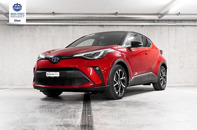 TOYOTA C-HR 2.0 VVTi HSD Trend: Jetzt Probefahrt buchen!