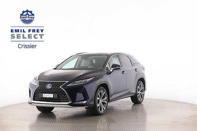 LEXUS RX 450h X: Jetzt Probefahrt buchen!