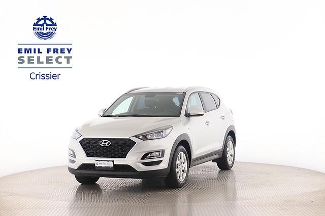 HYUNDAI Tucson 1.6 T-GDi Origo 4WD: Jetzt Probefahrt buchen!