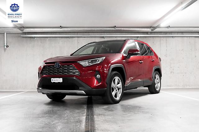 TOYOTA RAV4 2.5 HSD Premium: Jetzt Probefahrt buchen!