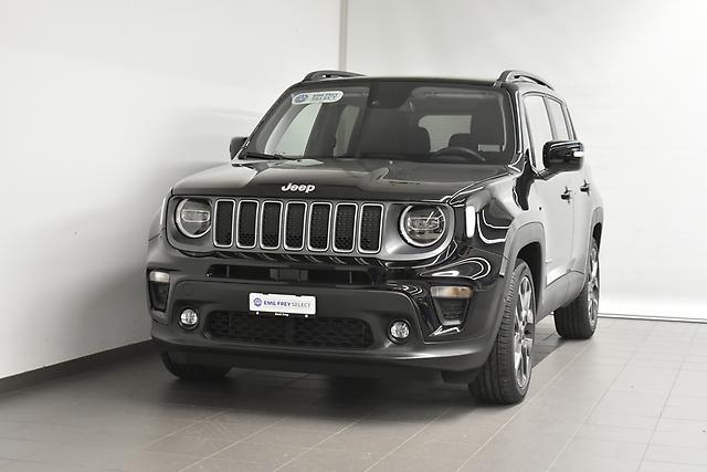 JEEP Renegade 1.5 Turbo Swiss Limited: Jetzt Probefahrt buchen!