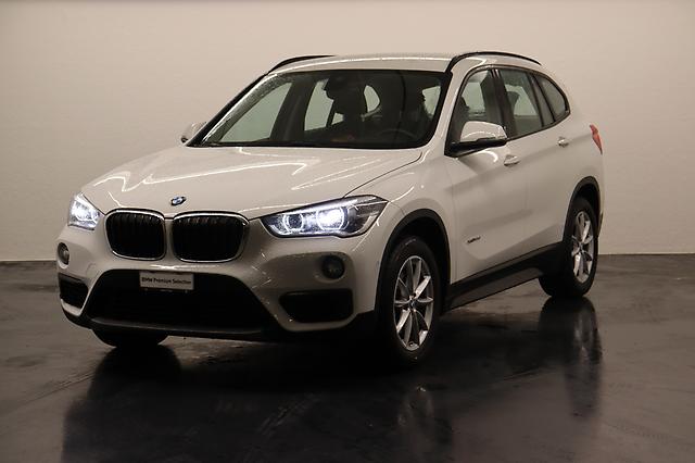 BMW X1 18d xDrive: Jetzt Probefahrt buchen!