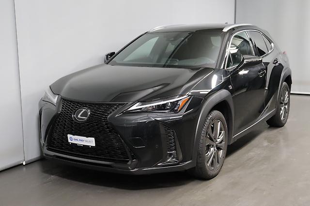 LEXUS UX 250h F-Line: Jetzt Probefahrt buchen!