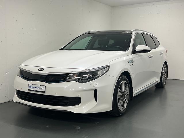 KIA Optima Sportswagon 2.0 GDi Plug-in Hybrid Style: Jetzt Probefahrt buchen!