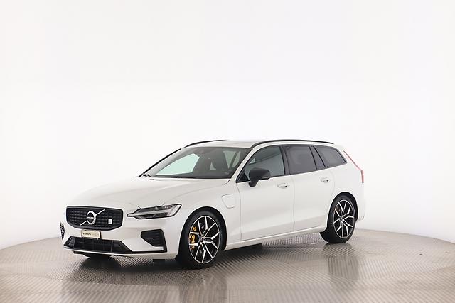 VOLVO V60 2.0 T8 TE Polestar eAWD: Jetzt Probefahrt buchen!