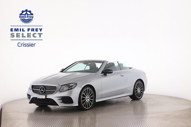 MERCEDES-BENZ E 200 AMG Line 4matic Cabriolet: Jetzt Probefahrt buchen!