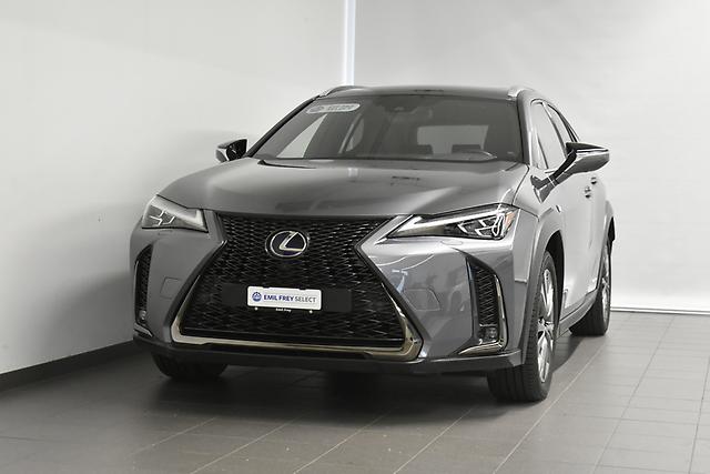 LEXUS UX 250h F-Sport: Jetzt Probefahrt buchen!