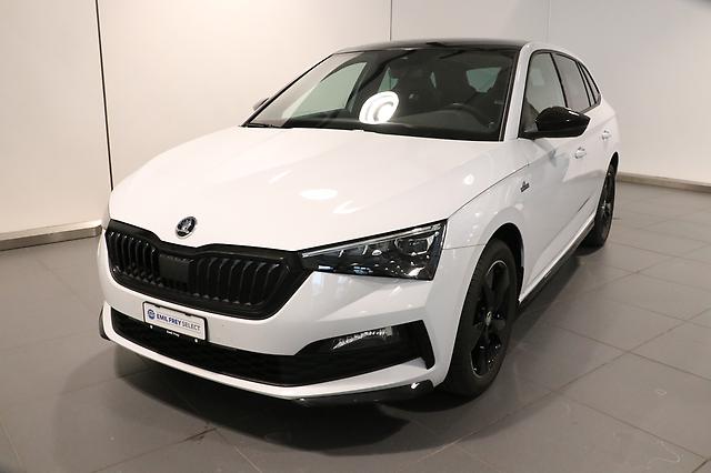 SKODA Scala 1.5 TSI Monte Carlo DSG: Jetzt Probefahrt buchen!