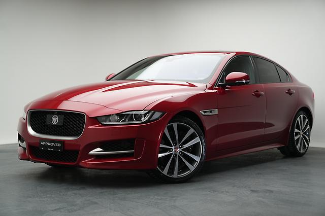 JAGUAR XE 2.0 T 300 R-Sport AWD: Jetzt Probefahrt buchen!