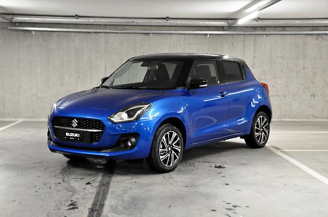 SUZUKI Swift 1.2 Compact Top Hybrid 4x4: Jetzt Probefahrt buchen!