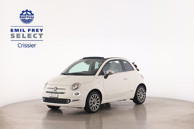 FIAT 500 C 1.0 Hybrid Dolcevita: Jetzt Probefahrt buchen!