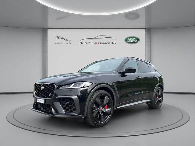 JAGUAR F-Pace 5.0 V8 SVR AWD: Jetzt Probefahrt buchen!