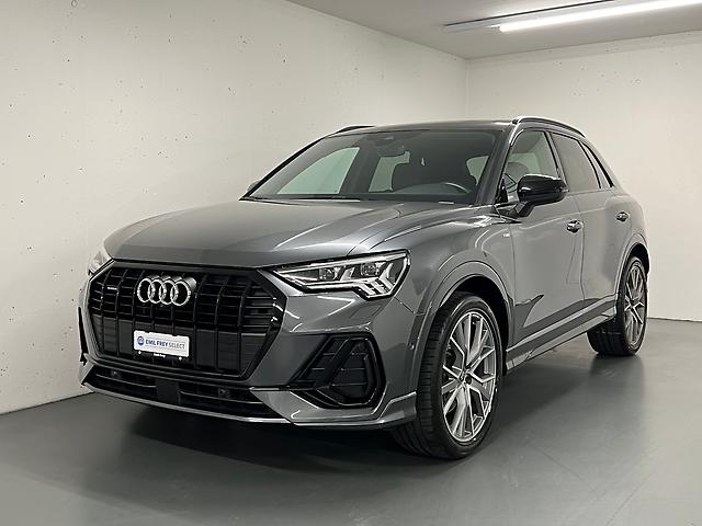 AUDI Q3 2.0 45 TFSI S line quattro S-Tronic: Jetzt Probefahrt buchen!