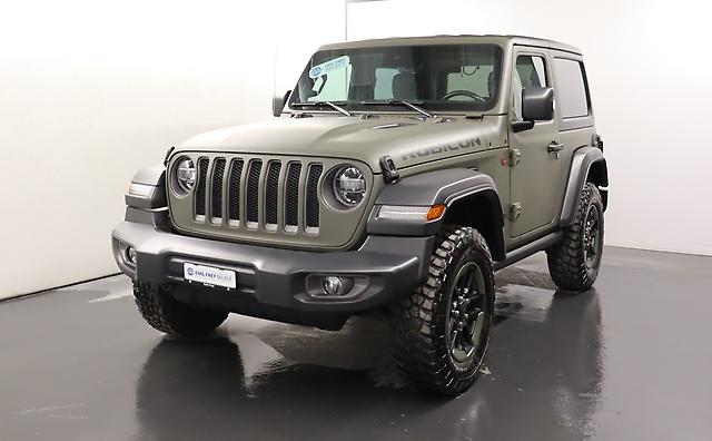 JEEP Wrangler 2.2 MultiJet Rubicon: Jetzt Probefahrt buchen!