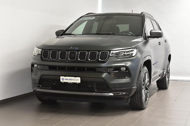 JEEP Compass 1.3 80th Anniversary 4xe: Jetzt Probefahrt buchen!