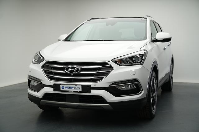 HYUNDAI Santa Fe 2.2 CRDi Vertex 7P: Jetzt Probefahrt buchen!