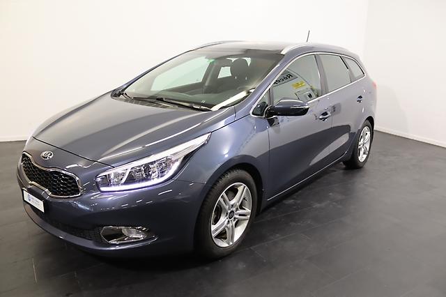 KIA Cee'd Sportswagon 1.6 GDi Trend: Jetzt Probefahrt buchen!