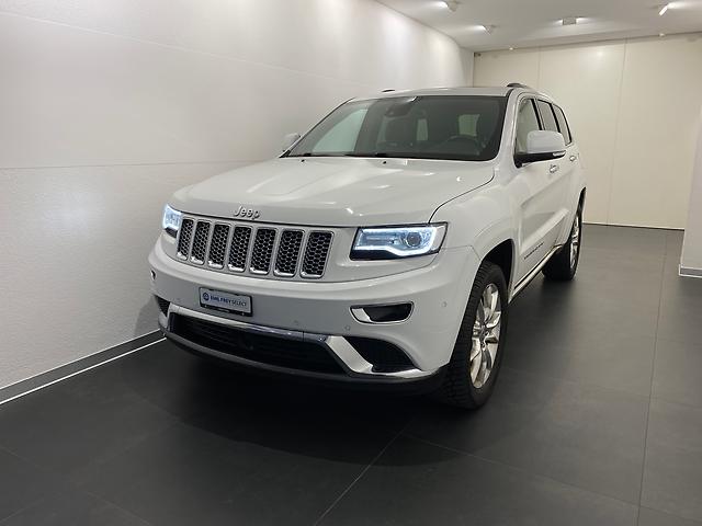 JEEP Grand Cherokee 3.0 CRD 250 Summit: Jetzt Probefahrt buchen!