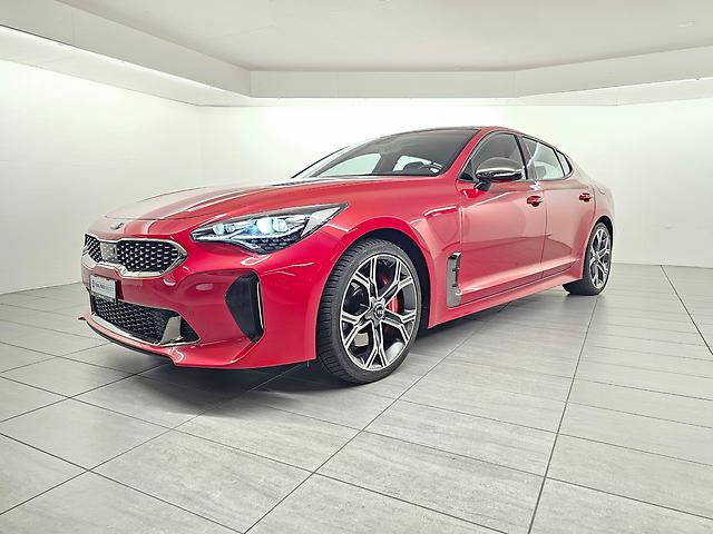 KIA Stinger GT 3.3 T-GDi: Jetzt Probefahrt buchen!