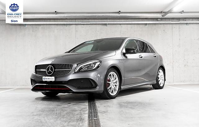 MERCEDES-BENZ A 250 Sport 4m: Jetzt Probefahrt buchen!