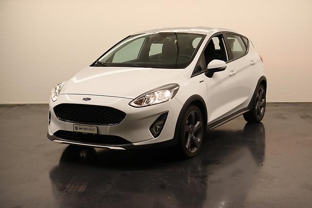 FORD Fiesta 1.0 EcoB Active: Jetzt Probefahrt buchen!