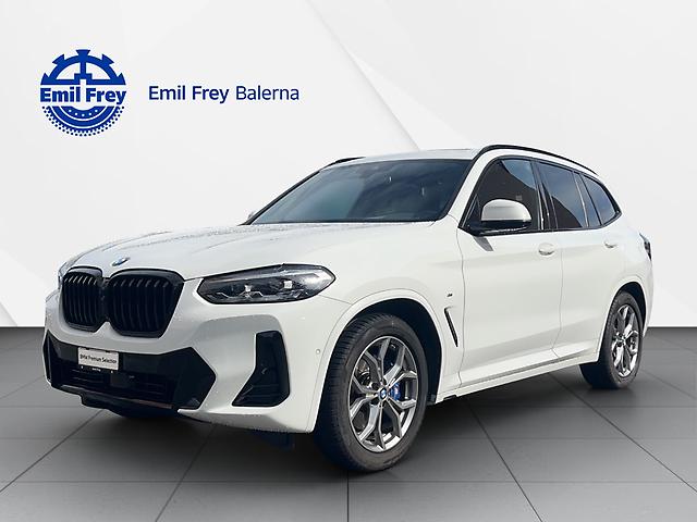 BMW X3 20d xDrive SAG: Jetzt Probefahrt buchen!