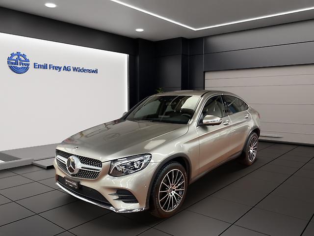 MERCEDES-BENZ GLC 250 AMG Line 4m Coupé: Jetzt Probefahrt buchen!