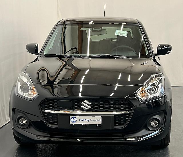 SUZUKI Swift 1.2 Compact Top Hybrid: Jetzt Probefahrt buchen!