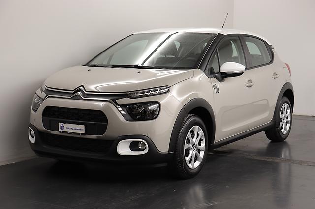 CITROEN C3 1.2 PureTech You S/S: Jetzt Probefahrt buchen!