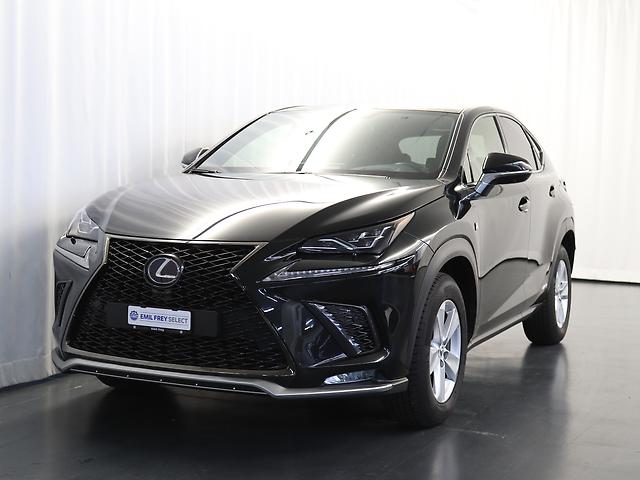 LEXUS NX 300h F-Sport: Jetzt Probefahrt buchen!