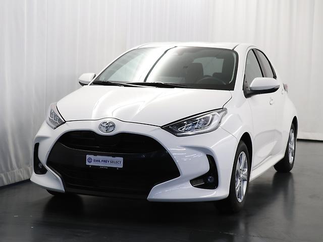 TOYOTA Yaris 1.5 VVT-iE Trend MdS: Jetzt Probefahrt buchen!