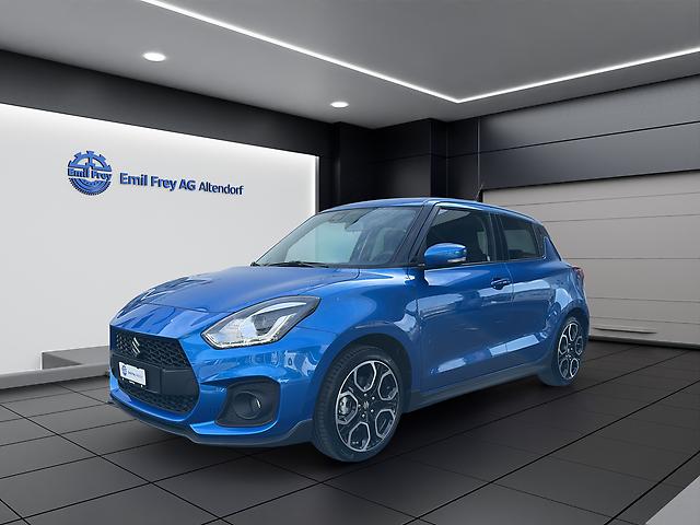 SUZUKI Swift 1.4 T Sport Compact Top Hybrid: Jetzt Probefahrt buchen!