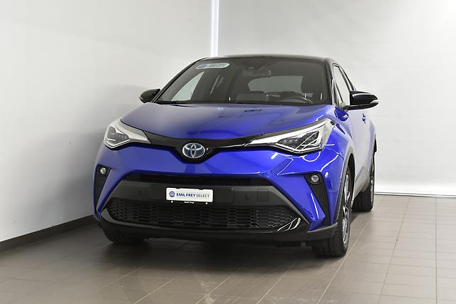 TOYOTA C-HR 2.0 VVTi HSD Style: Jetzt Probefahrt buchen!