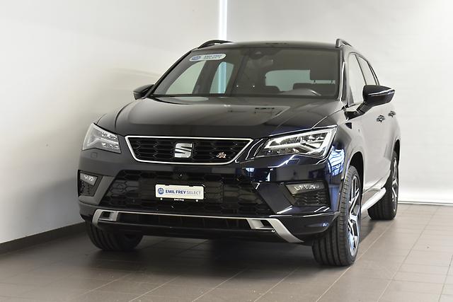 SEAT Ateca 1.5 TSI FR DSG: Jetzt Probefahrt buchen!