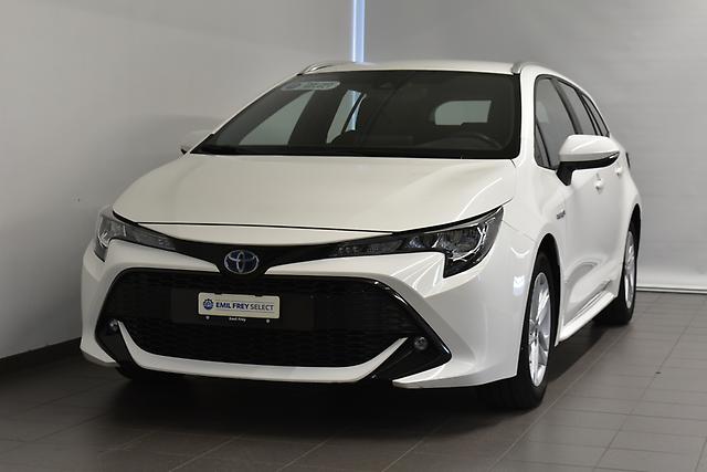 TOYOTA Corolla Touring Sports 1.8 HSD Comfort: Jetzt Probefahrt buchen!