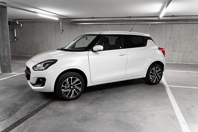 SUZUKI Swift 1.2 Compact Top Hybrid 4x4: Jetzt Probefahrt buchen!