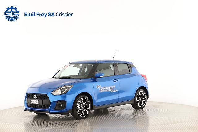 SUZUKI Swift 1.4 T Sport Compact Top Hybrid: Jetzt Probefahrt buchen!