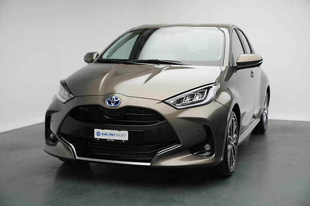 TOYOTA Yaris 1.5 VVT-i HSD Premium: Jetzt Probefahrt buchen!