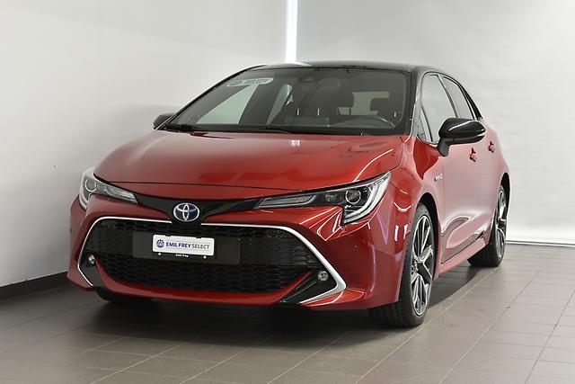 TOYOTA Corolla 2.0 HSD Style: Jetzt Probefahrt buchen!