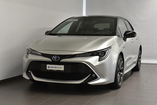 TOYOTA Corolla 2.0 HSD Style: Jetzt Probefahrt buchen!