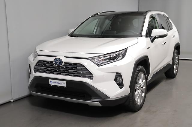 TOYOTA RAV4 2.5 HSD Premium: Jetzt Probefahrt buchen!